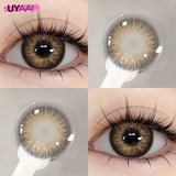 Color Contact Beauty OMG Series Colorcon Black Lens Big Eyes Cosmetic Green Lenses Colorcon NEW NAJIA Series Blue Pupils