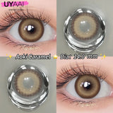 Popxstar 1 Pair Cleopatra Pupils Lens Yearly  For Eyes Blue Green Contact LensNatural Len Colorcon High Quality Lense