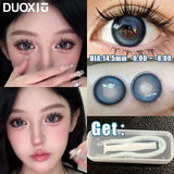 Popxstar  10Pcs Daily/1 Day Lenses Natural Contact Lenses Disposable with Myopia Power： -0.00 to -8.00 Student Myopia Soft Lenses