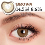 1 Pair color  Korean Fashion Lenses Pink Anime Lenses Comics Gilr Tears Lens Blue Lenses for Eyes Green Lenses for Party