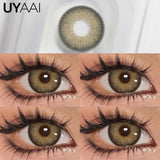 Popxstar Fast Delivery Colored Pupils for Eyes Brown Natural Beauty Contact Lenses Purple Cosplay Red Lenses Green Eye Contacts