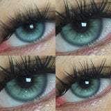 Popxstar  1 Pair Pink Cosplay Contact Lenses for Eyes Lenses Anime Lenses Anime Accessories Lenses Purple Lenses Red Lens