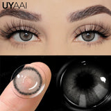 Natural Colored Eyes Optical Lenses Cosmetics Brown Pupils Free Delivery Green Eye Contacts Lense Gray Discount Beauty Len