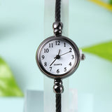 Popxstar Womens Jewelry Bracelet Cuff Watches Women Bangle Cuff Wrist Bracelet Watch Stainless Steel Wire Band Dress