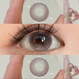 Popxstar 1pair Color Contact Lenses Softlens for Eyes Lenses Cosmetic Eyecontacts
