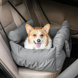 Large Capacity Car Safety Seat for Pet Dog Portable Small Dog Car Seat Cover Travel Cat Carrier Bag