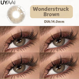 NEW Color Contact Lenses For Eyes Beauty Color Contact Cosmetic Beauty Natural Color Pupils Black Lens Big Eyes Green lens