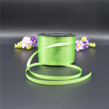 Popxstar  Balloons Ribbons Laser Ribbon for Party Decoration Birthday Gifts DIY Packing Wedding Decoration Foil Satin Ribbons Accessories