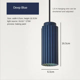 Popxstar  Modern Pendant Light Led Bedside Creative Nordic Restaurant Bar Table Lighting Long-line Master Bedroom Study Hotel Decor Lamp