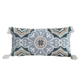 30x60cm Bohemian Embroidered Throw Pillow Cover Living Room Sofa Hand Cushion Waist Cover Bedding Pillowcase Premium Product