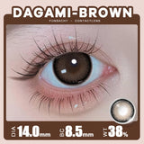 Popxstar   Colored Lenses 1pair Brown Natural Eye Makeup Contacts Gray Pupils Blue Green Lens Yearly Fashion Cosmetics SoftLens