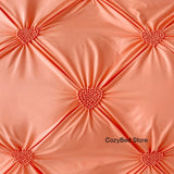 Popxstar Korean Princess Duvet Cover Set Simple Solid Color Bedding Set Lace Ruffles Bed Skirt Sheets Gilr Quilt Cover Full Queen Size