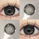 Popxstar  1Pair New Freshly Colour Contacts Lenses Doll Natural Eye Lenses Dark Blue  Beauty Pupil Green Gray Lenses Fast Shipping