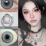 Popxstar Contacts Colored Lenses 2Pcs New Product Myopia Degree 0 to -8.00 Cosplay Series Soft Lens EyeBeauty Pupil