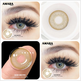 1 Pair Color Contact Lenses for Eyes Natural Brown Lenses Beauty Fashion Monet lense Blue Lenses Green Eye Contact