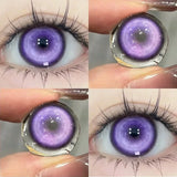 Cosplay  Corlor Contact Lenses Anime Pupil 6months 1pair Halloween Cute Eye Lenses