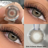 Popxstar  1Pair METATRON Series Fashion Makeup Beauty Contacts Lenses Soft Yearly Green Contacts Eyes Color Lenses Colored lenses