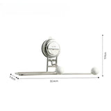 Popxstar Suction Cup Roll Paper Holder Wall Mounted Paper Towel Hanger Utensils for The Kitchen Paper Roll Holder Kitchens Accessories