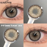 Colored Contacts Lenses Gray Brown Lens Naturally Blue Eye Makeup Lens Cosmetics Contact Yearly Green Beautiful Pupils