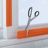 Popxstar Sliding Window Seal Strip Self Adhesive Triple Sound Insulation Windproof Anti-Cold Door Under Flexible Weatherstrip Tape