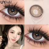 NEW Color Contact Lenses Cosmetics Blue Contact Lenses Brown Natural Contact Lenses Circle Lenses Big Eyes Colored Pupils