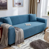 Popxstar Adjustable Elastic Sofa Cover Armchair Protector Corner L Shape Stretch Slipcovers Couch Cover 1/2/3/4/5 Seater  For Living Room