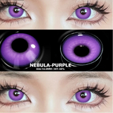 Popxstar Cosplay White Colored Contact Lenses 2pcs Crazy Red Contact Lenses Anime Black Eye Lenses Halloween Beauty Makeup Lens