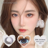 Popxstar 1 Pair Color Contact Lenses for Eyes Natural Look Korean Lenses Brown Lenses Anime Lense Blue Eye Lenses