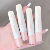 Popxstar Jelly Lip Gloss Lasting Nude Pink High Gloss Lip Glaze Moisturizing Lipstick Mirror Water Lip Tint Korean Beauty Lip Care Makeup