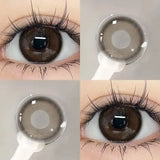 1 Pair Contact Lenses for Eyes Natural Myopia Prescription Korean Colorful Cosmetics Beauty Pupils New Free Shipping