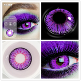 2pcs Cosplay Anime Eyes Lenses for Eyes AYY Series Makeup Sharingan Beauty Contact Lenses Eye Cosmetic Color Lens Eyes