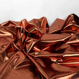 Popxstar Gold Shiny Color Four-sided Stretch Full Version Fabric for Wedding Dress Decoration Stage Performance Costume Fabri