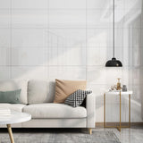 Popxstar 10-20pcs 30x60cm Self-Adhesive Marble PVC Floor Tiles Waterproof Peel Stick Wall Sticker Kitchen Bathroom Removable Home Decor ﻿
