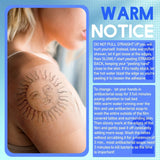 Popxstar 1pc, Transparent Dressing Adhesive Wrap Tattoo Aftercare Bandage Waterproof Transparent Film Clear Stretch Tape for TattooSupply