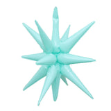 Popxstar  1/2/5pcs Starbust Balloons Rose Gold Silver Gold Explosion Star Foil Balloon for Birthday Christmas Wedding Decor Kid Air Globos