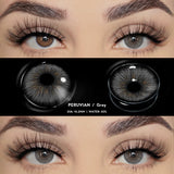 Popxstar  Color Contact Lenses for Eyes Makeup Brown Natural Big Eye Lenses Gray Eye Contact Green Color Lens NEW Cleopatra Series