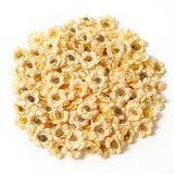 Popxstar 50PCs Mini Artificial Rose Flowers Heads Silk Fake Flowers for Home Dceor Wedding Decoration Craft Wreath Gifts Accessories