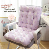 popxstar Combined Seat and Backrest Cushion for Long - Term Sitting, Alleviating Back & Hip Fatigue, Great for Dorm Use