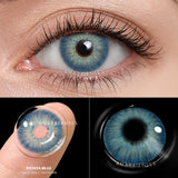 Popxstar  Eye Contacts 1pair PATTAYA-GRAY Color Lenses Colored Contact Lens Beauty Eyes Cosmetic Eyecontact Contactlen