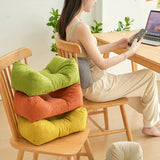 Popxstar  Multi-functional Lumbar Pillow, Lumbar Support Pillow, Backrest Cushion, Comfortable Back Support for Office Chairs