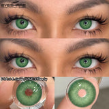1 Pair Colored Contact Lenses Gray Pupils Lenses Blue Contacts Brown Beauty Makeup Lenses Yearly Green Eye Color Lenses