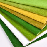 Popxstar 35x100cm Grass Mat Thin Artificial Lawns Landscape Grass Mat For Model Train Not Adhesive Paper Lawn Fake Turf Decoration Garden