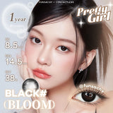 Popxstar  1Pair Natural Brown Gray Contact Lenses for Eyes Fashion Korean Eye Makeup Contacts Beautiful Pupil Yearly Cosmetics