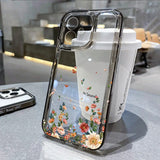 Popxstar For iPhone 15 Pro Max Case For iPhone 11 Case iPhone 16 13 12 14 Pro Max XR XS X 7 8 Plus SE Love Heart Clear Shockproof Cover