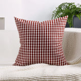 Outdoor Waterproof Square Pillow Covers Decorative Cushion Cover for Patio Couch Sofa Living Room Home Decor 45x45cm/50x50cm