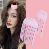 Popxstar Fluffy Hairpin Curling Bangs Clips Hair Roots Volumizing Hair Clips Women Curling Fixed Shape Clips Fashion Volume Hair Roller