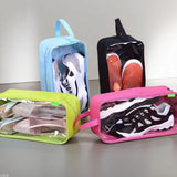 Popxstar  1pc Waterproof Football Shoe Bag Travel Boot Rugby Sports Gym Carry Storage Case Box Portable Organizer Bags Shoe Sorting Pouch ﻿