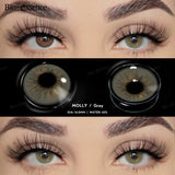 Popxstar 1 Pair Colored Contact Lenses Blue Eye Contact  Fashion Blue Lenses Green Lenses Colored YearlyPupils Fast Shipping
