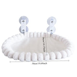 Fur Cat Hammock Foldable Hanging Cats Bed for Balcony Warm Strong Suction Cup Sum Rooms Cat Bed Window