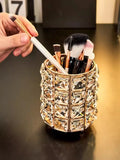 Popxstar Acrylic Makeup Brush Organizer Storage Box Display Case for Jewelry Eyebrow Pencil Cosmetics